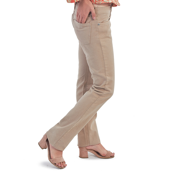 COMPAGNIA ITALIANA MEDIUM RISE STRAIGHT JEANS | WOMENS SIZE 29 - Picture 3 of 5